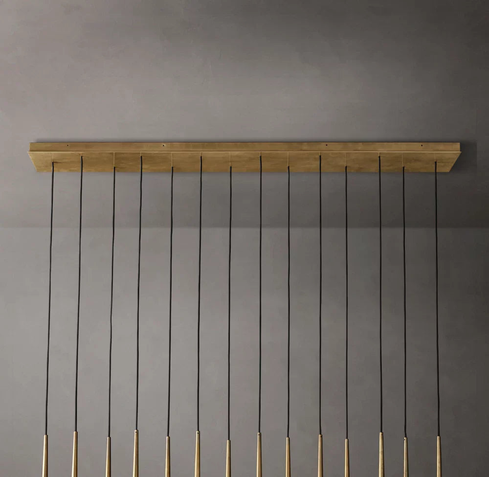 Aquitaine Linear Chandelier 72"