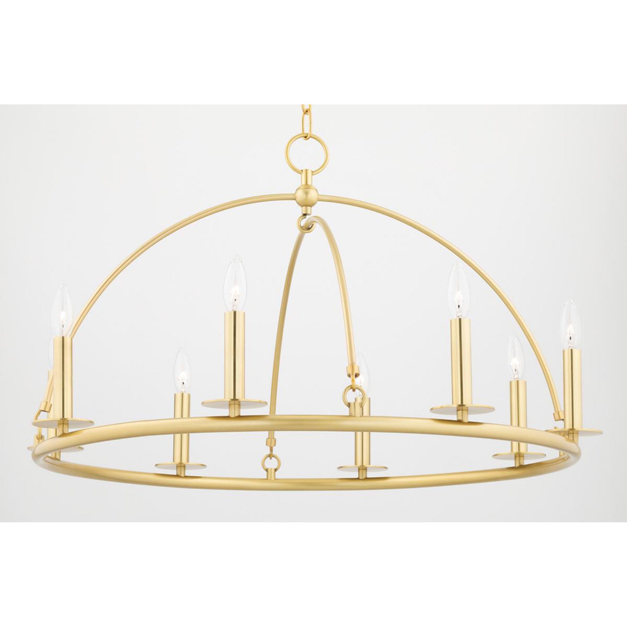 Howell 20-Light Chandelier in Aged Iron 47L x 47W x 42.25H