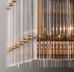 San Marco Rectangular Chandelier 72"