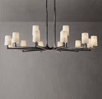 Wright Round Chandelier 60"