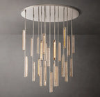 Audubon Crystal Round Chandelier 56"