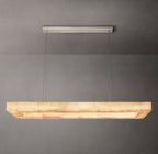 Rivage Lueur Rectangular Chandelier 54"