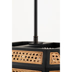 Georgia 8-Light Chandelier in Old Bronze by Becki Owens 27L x 27W x 29.5H