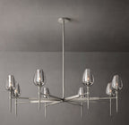 Tulip Round Chandelier 54"