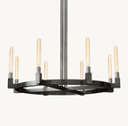 Cannele Round Chandelier 48"