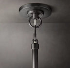 Boule De Cristal Clear Glass Round Chandelier 24"