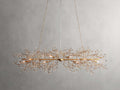 Bellafiora Crystal Vine Linear Chandelier