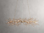 Bellafiora Crystal Vine Linear Chandelier