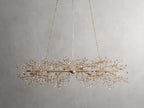 Bellafiora Crystal Vine Linear Chandelier