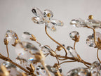 Bellafiora Crystal Vine Linear Chandelier