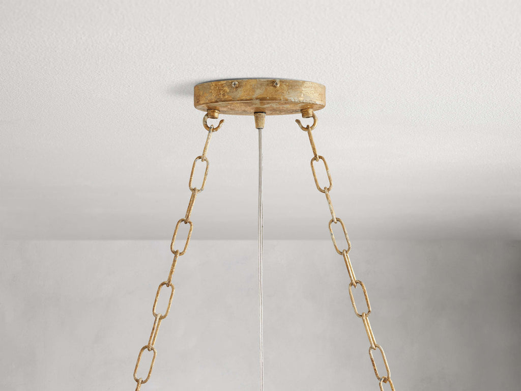 Bellafiora Crystal Vine Linear Chandelier