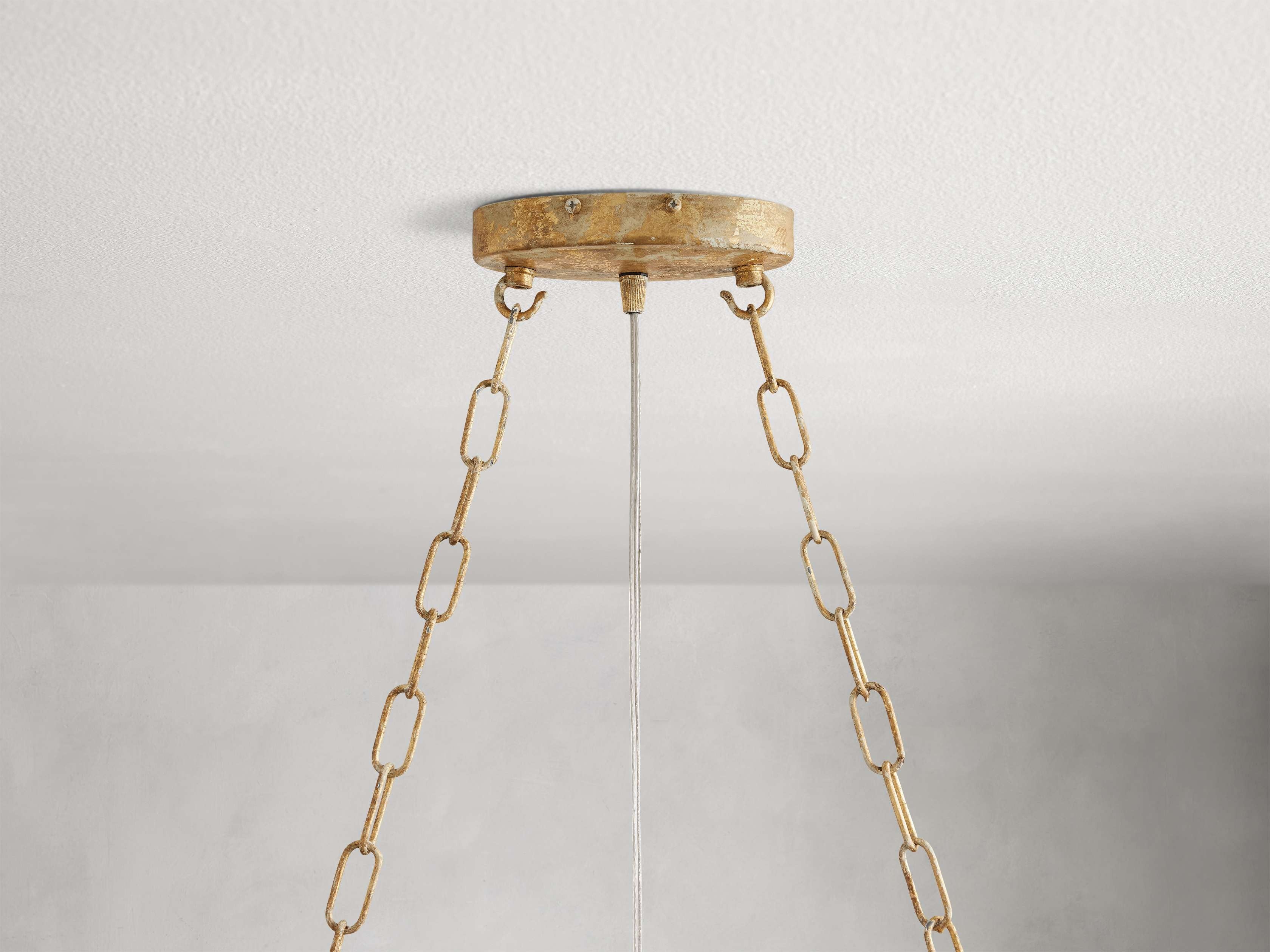 Bellafiora Crystal Vine Linear Chandelier