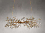 Bellafiora Crystal Vine Linear Chandelier