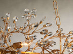 Bellafiora Crystal Vine Linear Chandelier