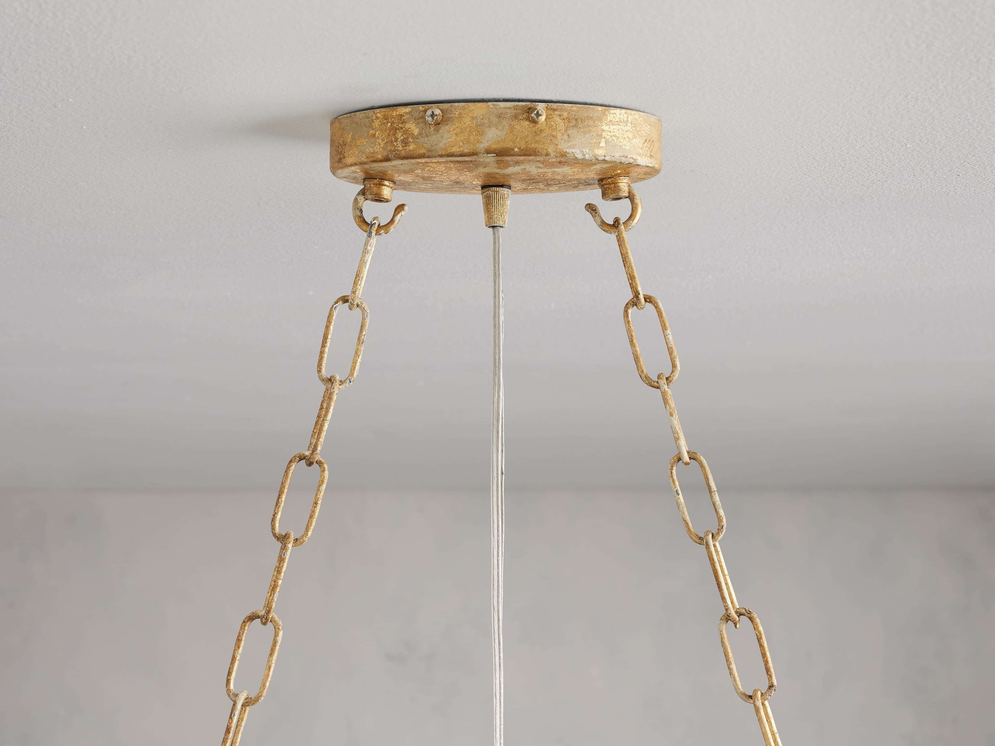 Bellafiora Crystal Vine Linear Chandelier