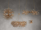 Bellafiora Crystal Vine Linear Chandelier