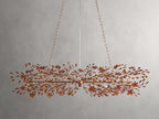 Bellafiora Crystal Vine Linear Chandelier