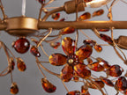 Bellafiora Crystal Vine Linear Chandelier