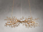 Bellafiora Crystal Vine Linear Chandelier