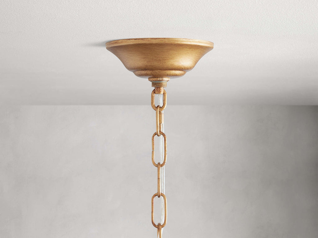 Bellafiora Crystal Vine Linear Chandelier