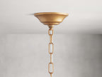 Bellafiora Crystal Vine Linear Chandelier