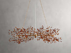 Bellafiora Crystal Vine Linear Chandelier
