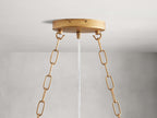 Bellafiora Crystal Vine Linear Chandelier
