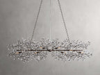 Bellafiora Crystal Vine Linear Chandelier