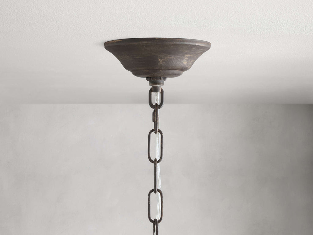Bellafiora Crystal Vine Linear Chandelier