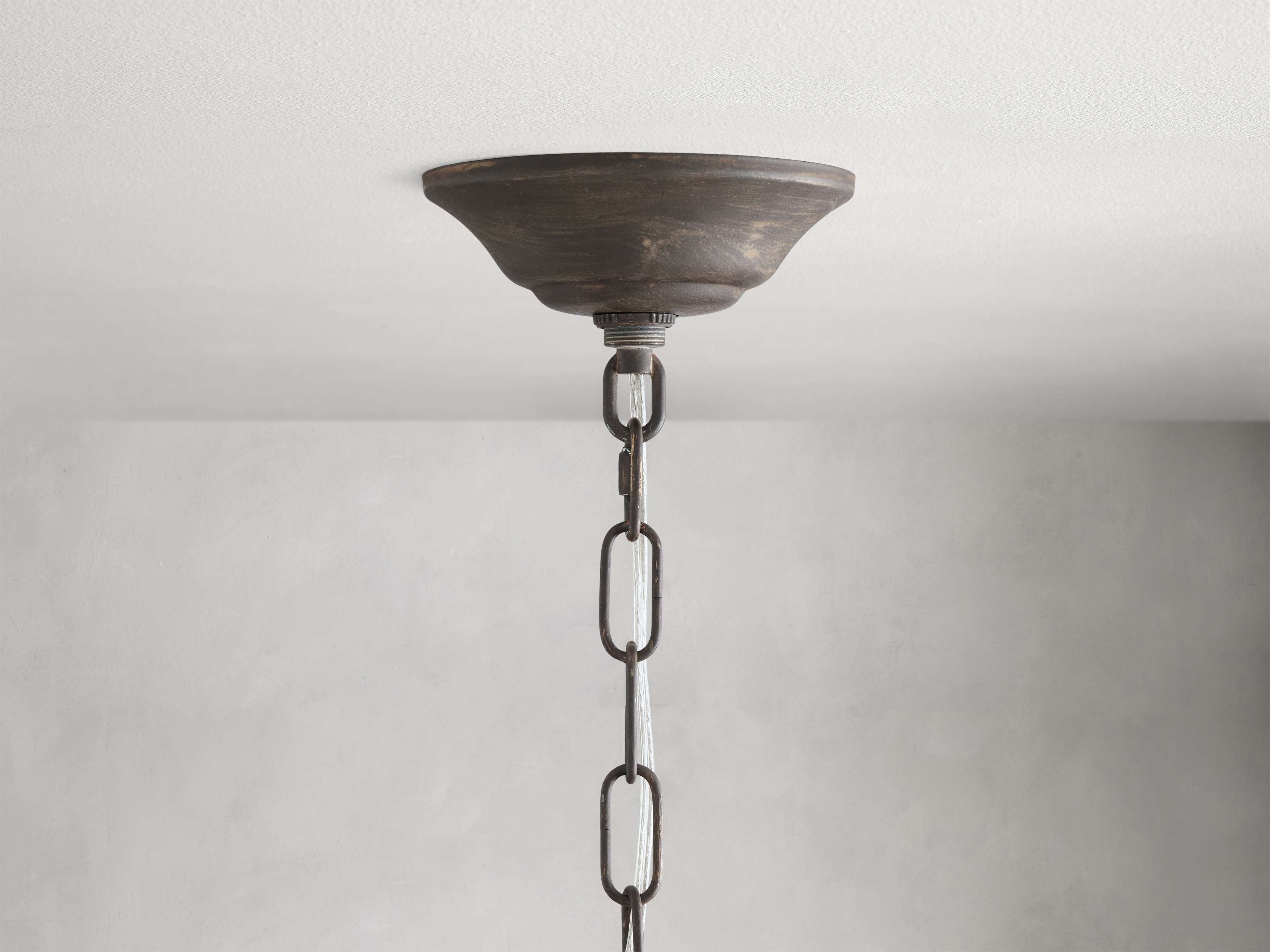 Bellafiora Crystal Vine Linear Chandelier