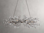 Bellafiora Crystal Vine Linear Chandelier
