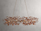 Bellafiora Crystal Vine Linear Chandelier