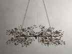 Bellafiora Crystal Vine Linear Chandelier