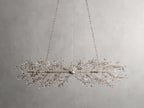Bellafiora Crystal Vine Linear Chandelier