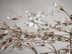 Bellafiora Crystal Vine Linear Chandelier