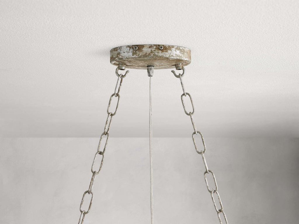 Bellafiora Crystal Vine Linear Chandelier