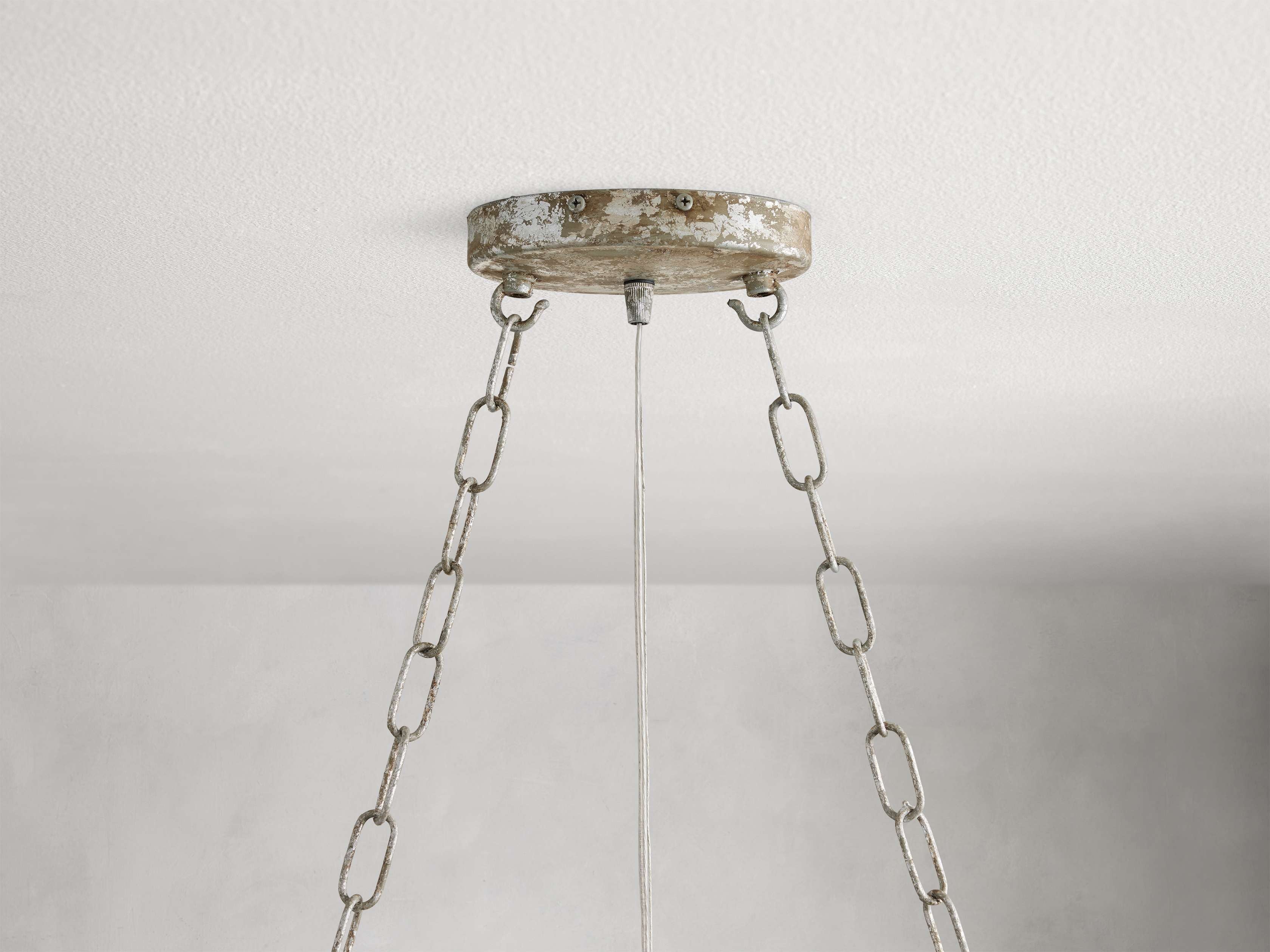 Bellafiora Crystal Vine Linear Chandelier