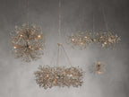 Bellafiora Crystal Vine Linear Chandelier