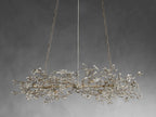 Bellafiora Crystal Vine Linear Chandelier