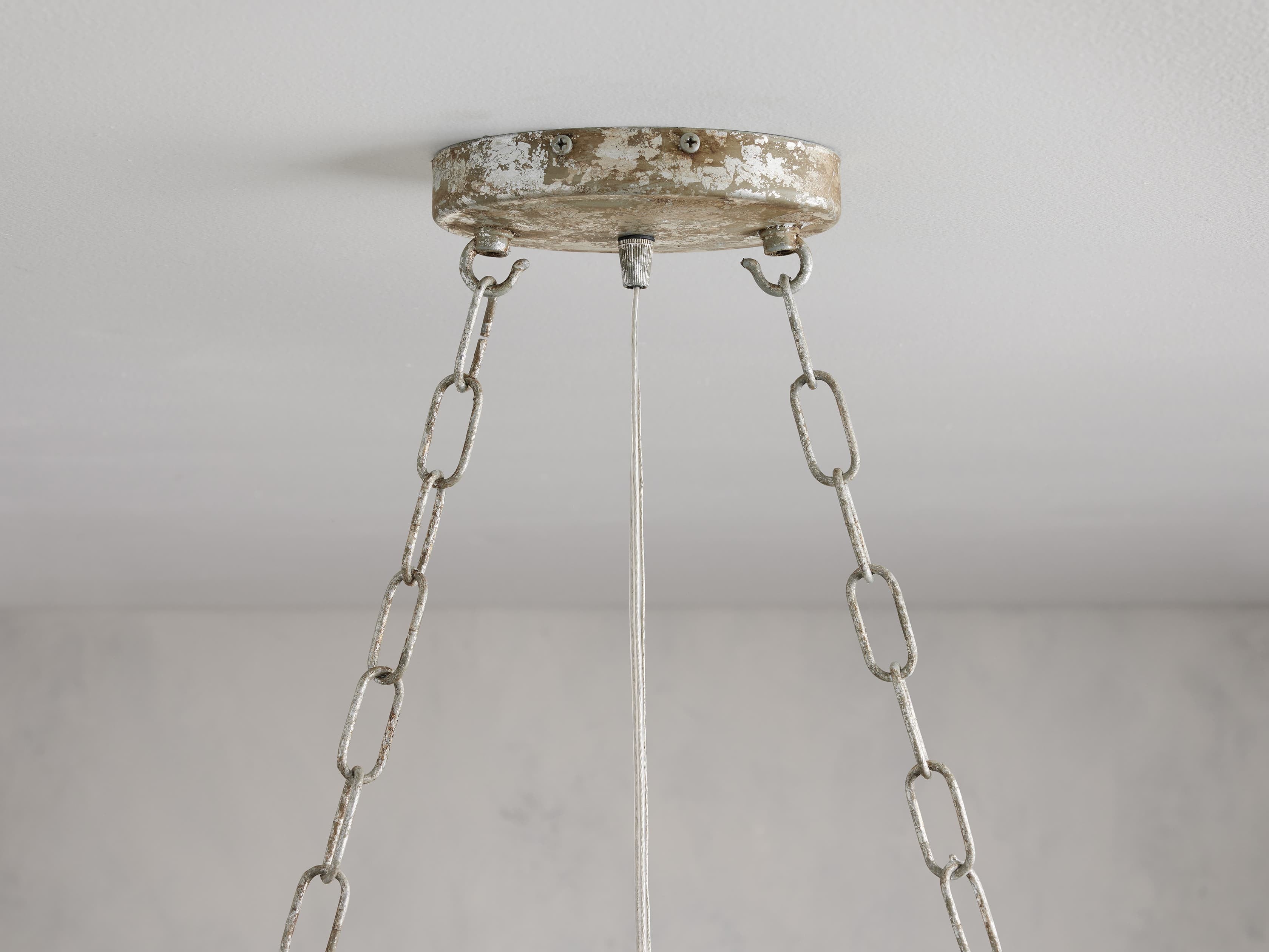 Bellafiora Crystal Vine Linear Chandelier