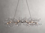 Bellafiora Crystal Vine Linear Chandelier