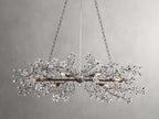 Bellafiora Crystal Vine Linear Chandelier