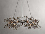 Bellafiora Crystal Vine Linear Chandelier