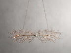 Bellafiora Crystal Vine Linear Chandelier