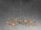 Bellafiora Crystal Vine Linear Chandelier