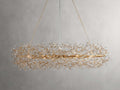 Bellafiora Crystal Vine Oval Chandelier