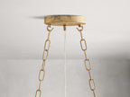 Bellafiora Crystal Vine Oval Chandelier