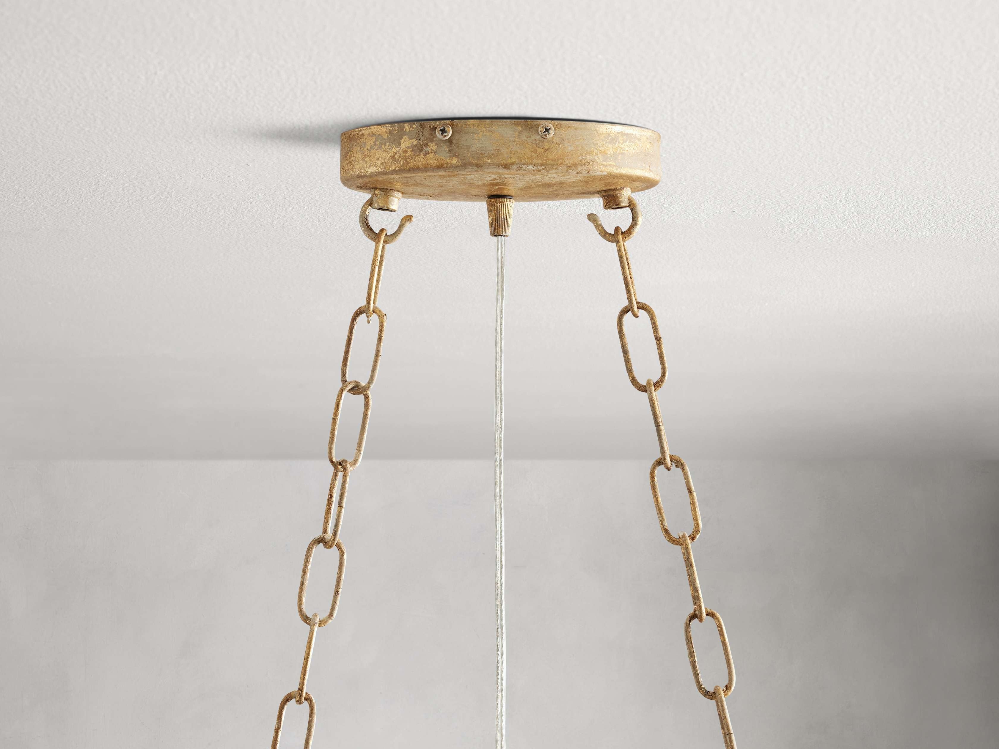 Bellafiora Crystal Vine Oval Chandelier