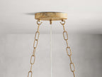 Bellafiora Crystal Vine Oval Chandelier