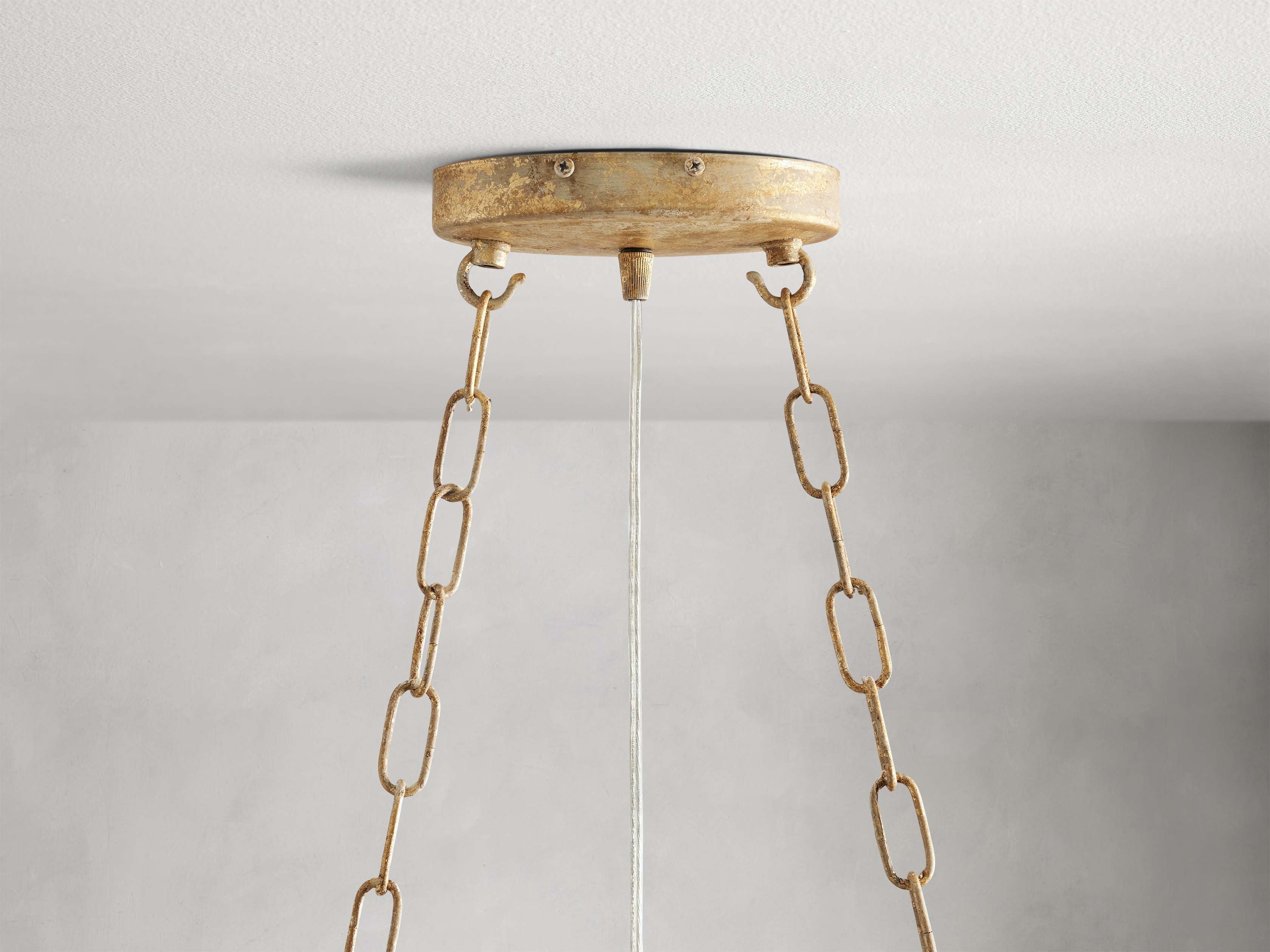 Bellafiora Crystal Vine Oval Chandelier